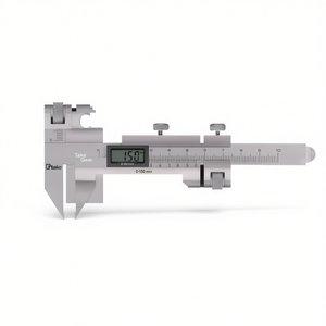 Take Gear Caliper Digital And Mechanical Calipers 0 150mm Precision <b>Measurement</b> <b>Tool</b> For Engineering And Workshop Use - Product Image 2