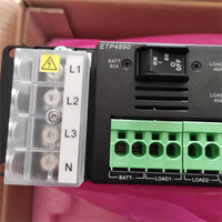 Nouvelle alimentation télécom intégrée ETP4890-A2 4500W 90A avec redresseur CC 48V intégré 2U et maintenance frontale