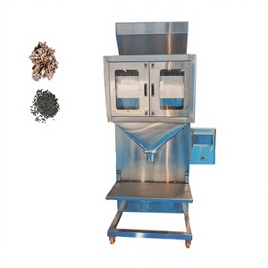 Machine d'emballage entièrement automatique électrique pour petites granulés et semences, double balance, 220V/380V, dimensions personnalisables, fabriquée au Henan - Product Image 1