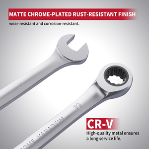 High Quality 7PC Fixed <strong>Ratchet</strong> Wrench With Organizer Bag Car Repair Tools Hand Tools Wrench <strong>Set</strong> - Product Image 4