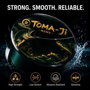 Ligne monofilament premium TOMA Ji pour <span class=keywords><strong>la</strong></span> pêche au gros, idéale pour <span class=keywords><strong>la</strong></span> carpe, le brasier, le tenche et <span class=keywords><strong>la</strong></span> rocheuse, lignes de pêche en nylon - Product Image 3
