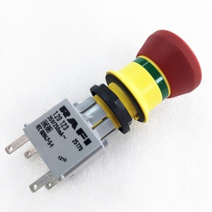 WD Taster+ Schalter A1.144.9134 Original Factory Emergency Stop Switch Offset <b>Printing</b> <b>Machine</b> Parts for Heidelberg - Product Image 1