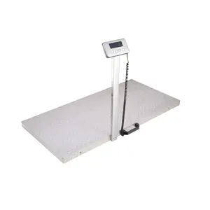 500KG Stainless Steel Platform Scale Electronic Animal Pet Scale Weighing Digital Shipping Postal Scale