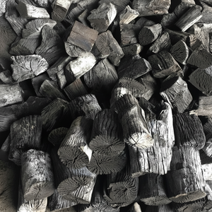 Long-<b>Burning</b> (5-6 Hours) Smoke-Free White Charcoal Stick Made From Lychee <b>Wood</b> Hardwood Binchotan Charcoal for <b>BBQ</b> - Product Image 1