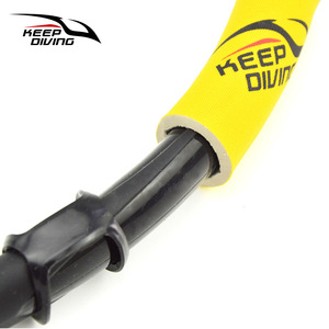 KEEP DIVING Tubo de Buceo de Doble Cara, 5MM, de Algodón Flotante, Anti-afundamiento, Anti-pérdida, Funda Protectora, Equipo de Buceo SNC - Product Image 4