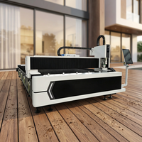 Machine de découpe laser à fibre numérique automatique économique de la série A avec contrôle Cypcut et prise en charge BMP/AI, garantie de 3 ans