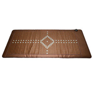 Colchón magnético de turmalina para la salud, sistema de calefacción de Jade, alfombrilla de iones negativos para alivio del dolor profundo, recuperación celular - Product Image 2