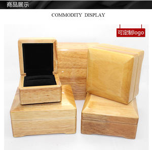 Caja de Madera para Joyería de Fábrica, Caja de Madera Personalizada para Pulseras y Colgantes con Diseño de Logotipo, Caja de Madera para Relojes, Caja de Madera de Regalo de Alta Gama - Product Image 5