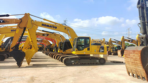 Komatsu รถตักดิน PC240LC-8 24ตันชิ้นส่วนปั๊มแกนมอเตอร์ตีนตะขาบขนาดใหญ่น้ำหนัก20ตัน - Product Image 6