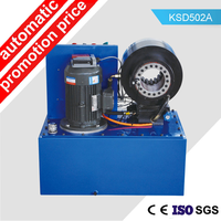 DX68 DX69 מפעל אוטומטי 1/4-2''p32 הידראולי צינור צינור לחיצה כלי מלחץ י. ל. 32 4 חוטים צינור לחיצה מכונת