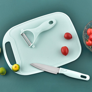 Set di 4 coltelli da <span class=keywords><strong>cucina</strong></span> da <span class=keywords><strong>cucina</strong></span> di <span class=keywords><strong>base</strong></span> con tagliere - Product Image 5