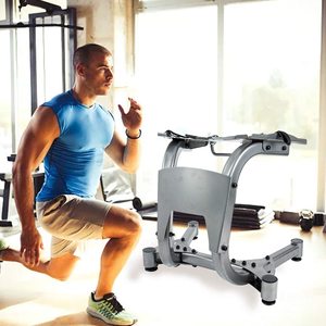 Dumbbell <strong>Stand</strong> 330LBS Adjustable Dumbbell <strong>Stand</strong> Rack Metal Dumbbell Holder <strong>Weight</strong> Rack Storage <strong>Stand</strong> W/Wheels <strong>for</strong> Gym - Product Image 5
