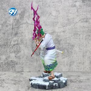 หนึ่งชิ้น GK Zoro rengoku Giri สามดาบสไตล์ Swordsman wano กล่องสะสม - Product Image 2