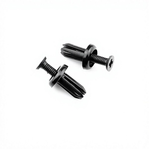 Clips d'expansion en plastique pour attaches automobiles, pour pare-chocs, garde-boue, protection inférieure, calandre, 10mm, 12mm, 14mm, 17mm, 20mm - Product Image 2