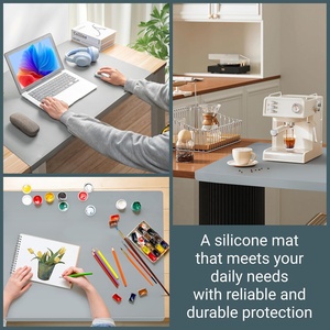 Tapis de travail en silicone personnalisable sans BPA, antiadhésif, pour projets d'artisanat et garage (vente en gros) - Product Image 4