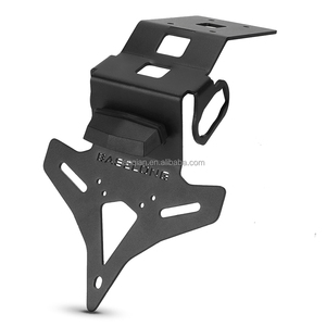 Support de plaque d'immatriculation pour moto <span class=keywords><strong>Kawasaki</strong></span> Z1100SX, kit d'élimination du support de numéro Z1000SX <span class=keywords><strong>Z</strong></span> 1100 <span class=keywords><strong>SX</strong></span> Z1100 Z1000 <span class=keywords><strong>SX</strong></span> - Product Image 1
