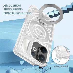 Funda para Teléfono <span class=keywords><strong>VIVO</strong></span> V60 con Diseño de Lujo, TPU+PC, Anillo Magnético, Carga Inalámbrica, Anti-Golpes, con Opción de Logotipo Personalizado - <span class=keywords><strong>Precio</strong></span> Bajo al por Mayor - Product Image 2