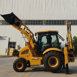 4x4 thủy lực máy xúc <span class=keywords><strong>loader</strong></span> Trung Quốc backhoe <span class=keywords><strong>loader</strong></span> bánh backhoe <span class=keywords><strong>loader</strong></span> để bán - Product Image 3