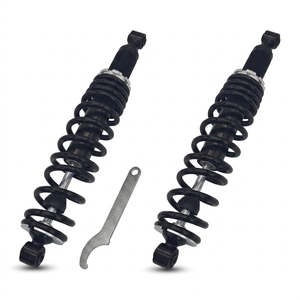 2 amortisseurs avant pour BRP <span class=keywords><strong>Outlander</strong></span> Renegade 450 <span class=keywords><strong>570</strong></span> STD 800 1000 OEM 706201163 706201170 2016-2020, pièces ATV/UTV - Product Image 1