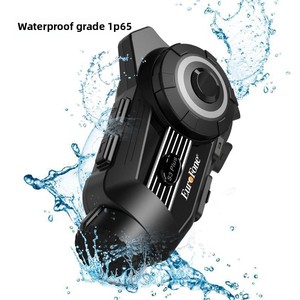 Équipement de cyclisme et <span class=keywords><strong>casque</strong></span> de <span class=keywords><strong>moto</strong></span> sans fil tout-en-un pour <span class=keywords><strong>casque</strong></span> Bluetooth avec fonction d'interphone de <span class=keywords><strong>caméra</strong></span> HD - Product Image 3