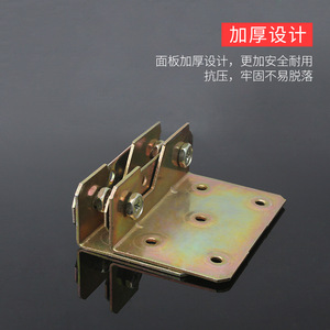 Bisagra para Muebles CJL de 2.5 mm, Acero Laminado en Frío, Zincado, Montaje Empotrado, Estilo Europeo, Bisagra Oculta para Muebles - Product Image 4