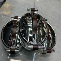 Ensemble polyvalent de 3 chauffe-plats isothermes 2L, 2.5L, 3L – Présentation élégante pour la cuisine et la table – Prêt à être expédié