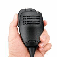 Microphone mobile 8 broches PMMN4007A robuste pour radio bidirectionnelle Motorola GM350 GM398 EM200