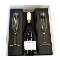 Boîtes cadeaux en papier avec inserts en mousse EVA gravés au laser CNC, plateaux personnalisés pour l'emballage de lunettes, bouteilles de vin, produits en verre
