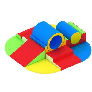 Aire de jeux <span class=keywords><strong>intérieure</strong></span>, équipement de <span class=keywords><strong>location</strong></span> de fête, <span class=keywords><strong>piscine</strong></span> à balles colorées, toboggan d'escalade et culbuteur de voiture en mousse Soft Play Kids Party - Product Image 4
