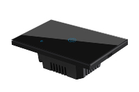 Nouveau panneau d'interrupteur mural tactile intelligent Wi-Fi 1, 2 ou 3 gangs 10A pour la domotique (norme US)