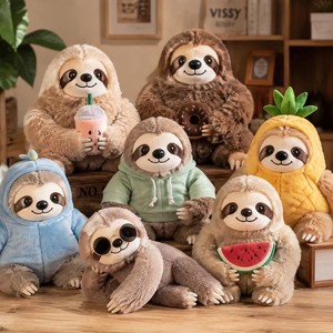 Peluche OEM Chef de Ferme, Jouet en Peluche <span class=keywords><strong>Mouton</strong></span> Poulet, Simulation de Pâtisserie - Product Image 1