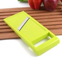 Hot-Selling Draagbare Roestvrijstalen Plantaardige Aardappelsnijder Milieuvriendelijke Multifunctionele Snijder Keukengereedschap Fruitgroenten