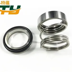 China Fabricage Hoge Kwaliteit Ss304 Rubber Keramische Aluminium Grafiet Mechanische Olieafdichting Voor Industriële Pompen