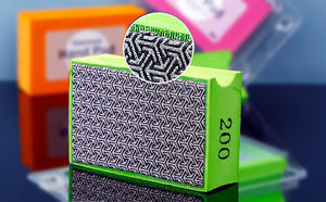 Bloc de polissage diamanté DIY pour le ponçage manuel du marbre, du verre, de la porcelaine, des carreaux et du granit - Product Image 3