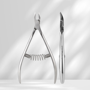 <span class=keywords><strong>STALEKS</strong></span> Coupe-ongles et cuticules multi-tailles en acier inoxydable avec capuchon de protection – Durable, sûr, portable, professionnel, NOUVEAU - Product Image 2