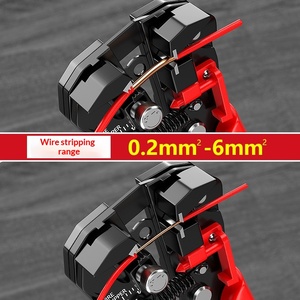 Key plate multi-function automatic <b>wire</b> <b>stripper</b> electrician special <b>wire</b> <b>stripper</b> <b>wire</b> cutter adjustable <b>wire</b> <b>stripper</b> <b>wire</b> - Product Image 4