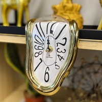 Jam dinding gaya Skandinavia, dekorasi dinding kantor bergaya Retro senyap kreatif