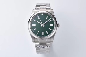 Reloj Mecánico de Súper Calidad, Resistente al Agua, 41 mm, Cfactory, Acero 904, Movimiento ETA 3230, 124300, Esfera Azul de Buceo, Reloj Burbuja - Product Image 6