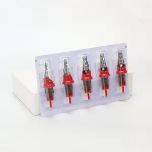 2024 thiết kế mới Cartridge Tattoo needles hình xăm chuyên nghiệp Nguồn cung cấp dùng một lần Tattoo Needle Cartridge cho nghệ thuật cơ thể