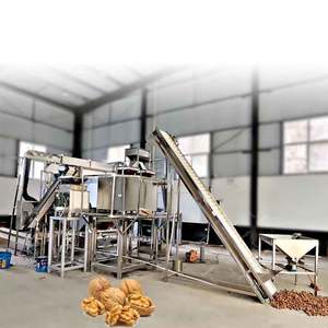 Nuevo diseño de bajo <span class=keywords><strong>precio</strong></span> Sheller Machine Chopper Nut Cracker Unidad de descascarado de <span class=keywords><strong>nuez</strong></span> - Product Image 1