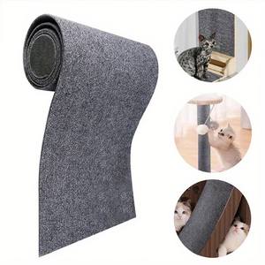 Nuevo Poste Rascador de Lujo para Gatos, Alfombra de Escalada DIY Recortable, Tapete Autoadhesivo, Protector de Muebles para Gatos - Product Image 2