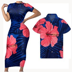 <span class=keywords><strong>Vestido</strong></span> Sexy Ajustado con Estampado Floral <span class=keywords><strong>de</strong></span> Hibisco Tropical <span class=keywords><strong>de</strong></span> Hawái, <span class=keywords><strong>Vestido</strong></span> Midi Básico <span class=keywords><strong>para</strong></span> Fiesta, Ropa <span class=keywords><strong>de</strong></span> Club, <span class=keywords><strong>Vestido</strong></span> <span class=keywords><strong>de</strong></span> Novia <span class=keywords><strong>para</strong></span> Mujeres <span class=keywords><strong>Embarazadas</strong></span> - Product Image 1