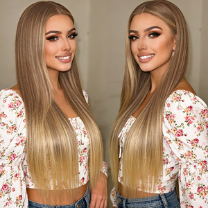 Extensions de cheveux synthétiques lisses en lots, texture douce, sans nœuds, vente en gros, extensions de cheveux synthétiques pour tresses au crochet - Product Image 4
