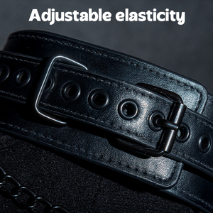Collar y Cadena <span class=keywords><strong>de</strong></span> Bondage BDSM, Traje <span class=keywords><strong>de</strong></span> Restricción, Juego para Adultos, <span class=keywords><strong>Castigo</strong></span>, SM, Esclavo, Collares Inflables - Product Image 5