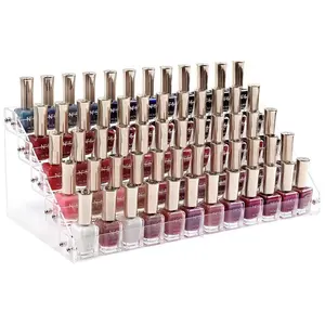 Wholesale high quality Nail art oil Display stand Multi-layer storage rack Acrylic cosmetic storage products