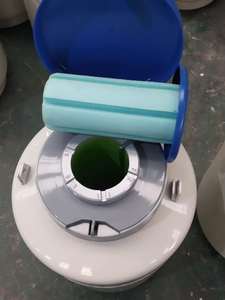 Ydh khô shipper loạt 3 LTR cliquid Nitơ Tank cryogenic 100L Nitơ lỏng dewar Nitơ lỏng container - Product Image 3