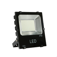 Vente directe d'usine, éclairage extérieur pour parcs, 50W, 100W, 200W, réflecteur étanche IP66, projecteur LED