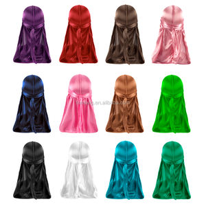 Topi Pria Durag Satin Sutra Kustom Multi Warna - Product Image 6