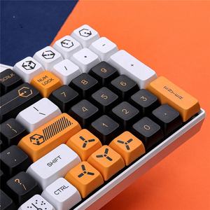 Teclas Personalizadas Virtual War, Paw, Pacman, Cat, Thock, Artist, Blancas, Ansi Xd64, Rk71, Art Ymdk, Esc 60, 3D Root, Pbt, 104 Teclas - Product Image 3