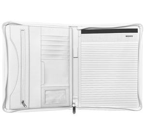 Portafolio Bowen A4 con Cierre, de Cuero PU, con Tarjetero y Carpeta para Documentos - Product Image 6